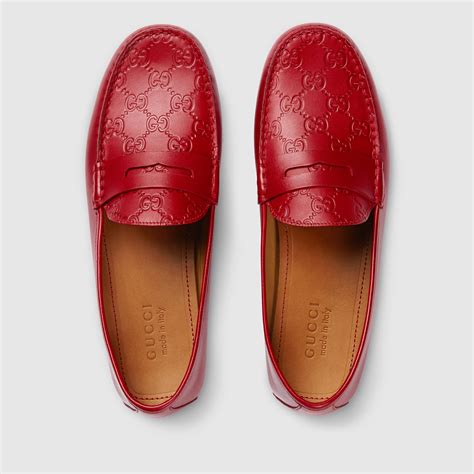 gucci mens driver shoes|Gucci signature drivers.